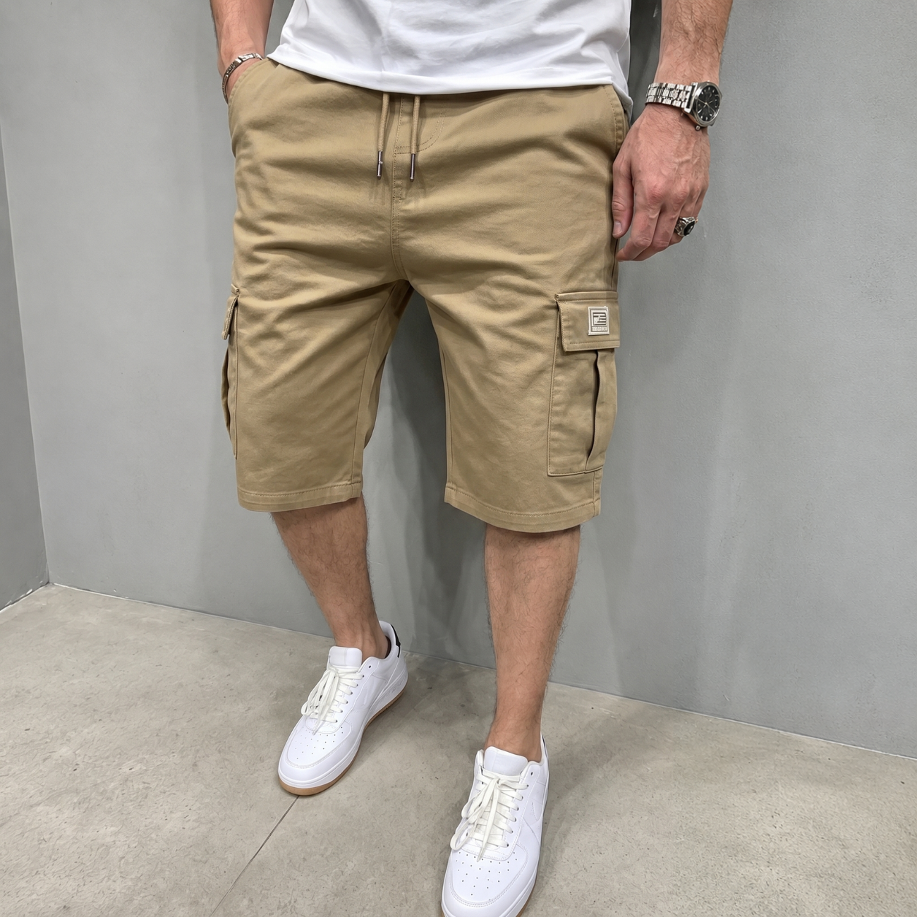 Aero-Stretch Cargo Tech Shorts || Utförsäljning