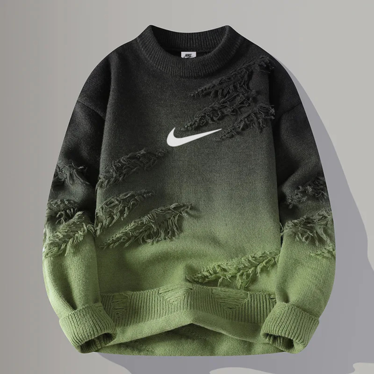 2026 Urban Fade Distressed Tröja - Utrensningsförsäljning