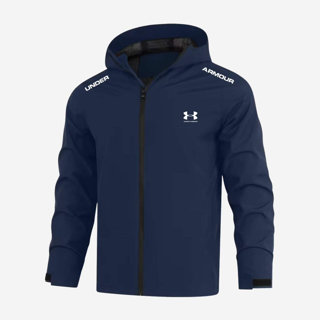 Hoodie med Dragkedja - UTSÄLJNING