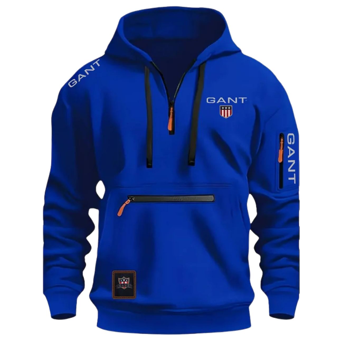 2026 Urban Halv-Dragkedja Prestanda-Hoodie - REA UTGÅENDE VAROR