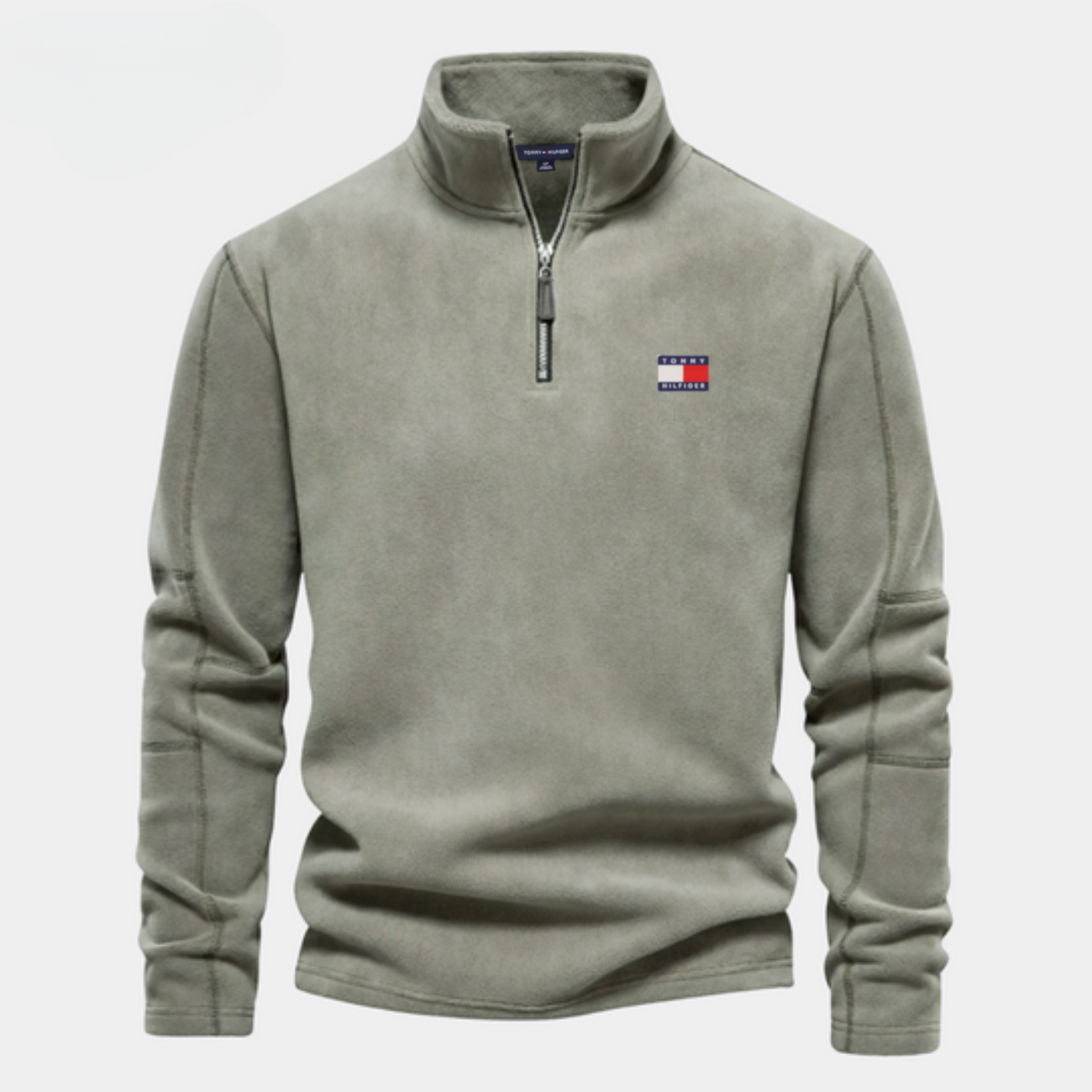 TH™ Half Zip Sweatshirt | I Bomull