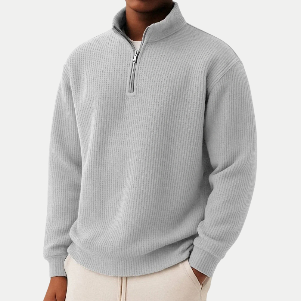 DAAN™ | Bekväm tröja med dragkedja