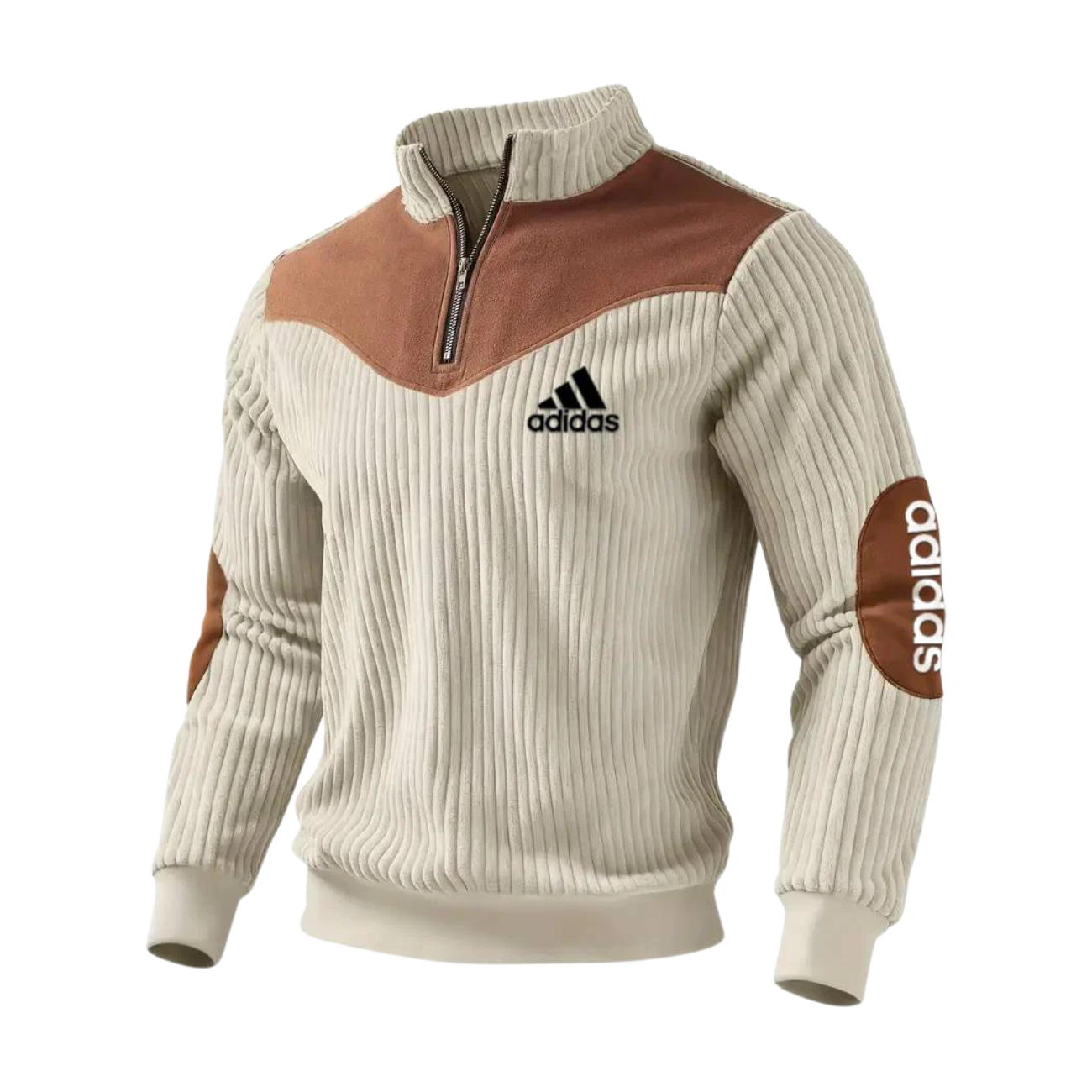 Modern zip-up tröja || Utförsäljning