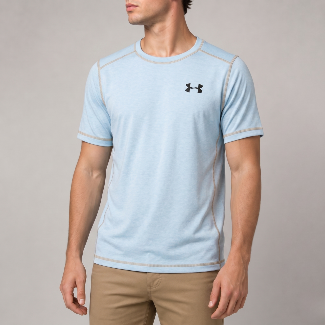 Andningsbar Sport-T-shirt - Utförsäljning