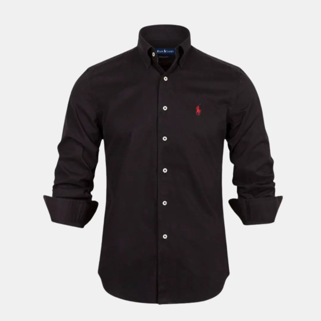 2026 Klassisk Slim Fit Knappskjorta - Utförsäljning