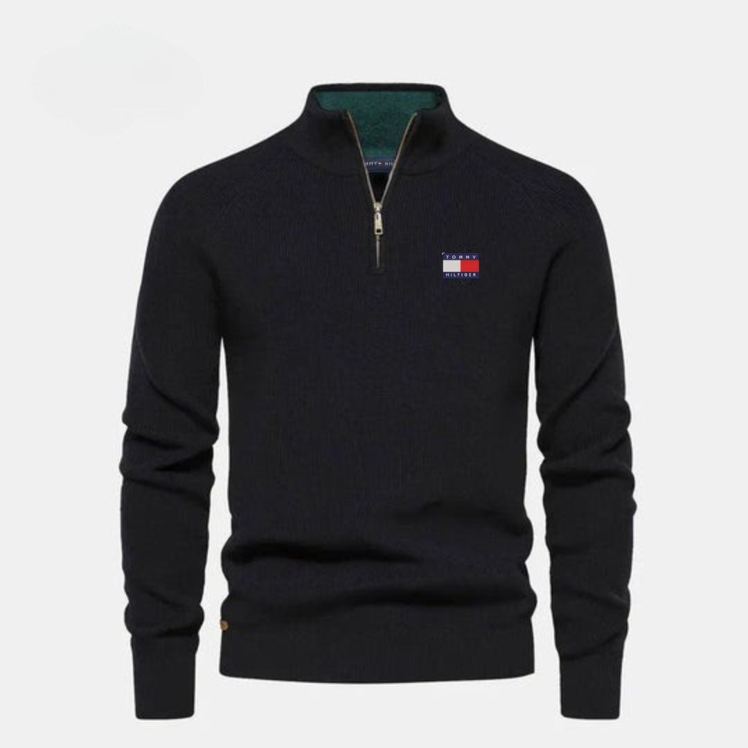 Half-zip tröja