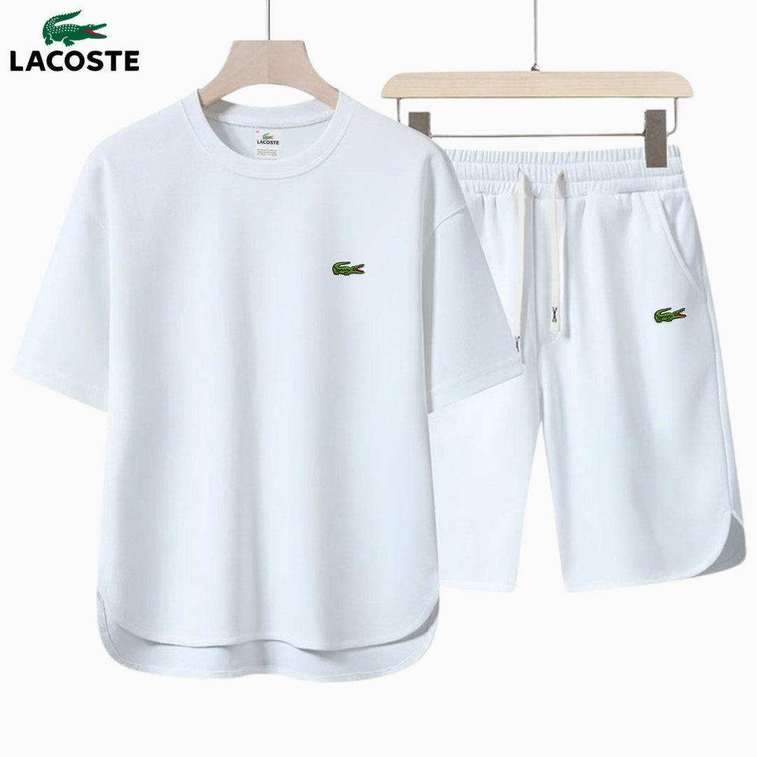 Casual Set för män || T-Shirt & Shorts SCH