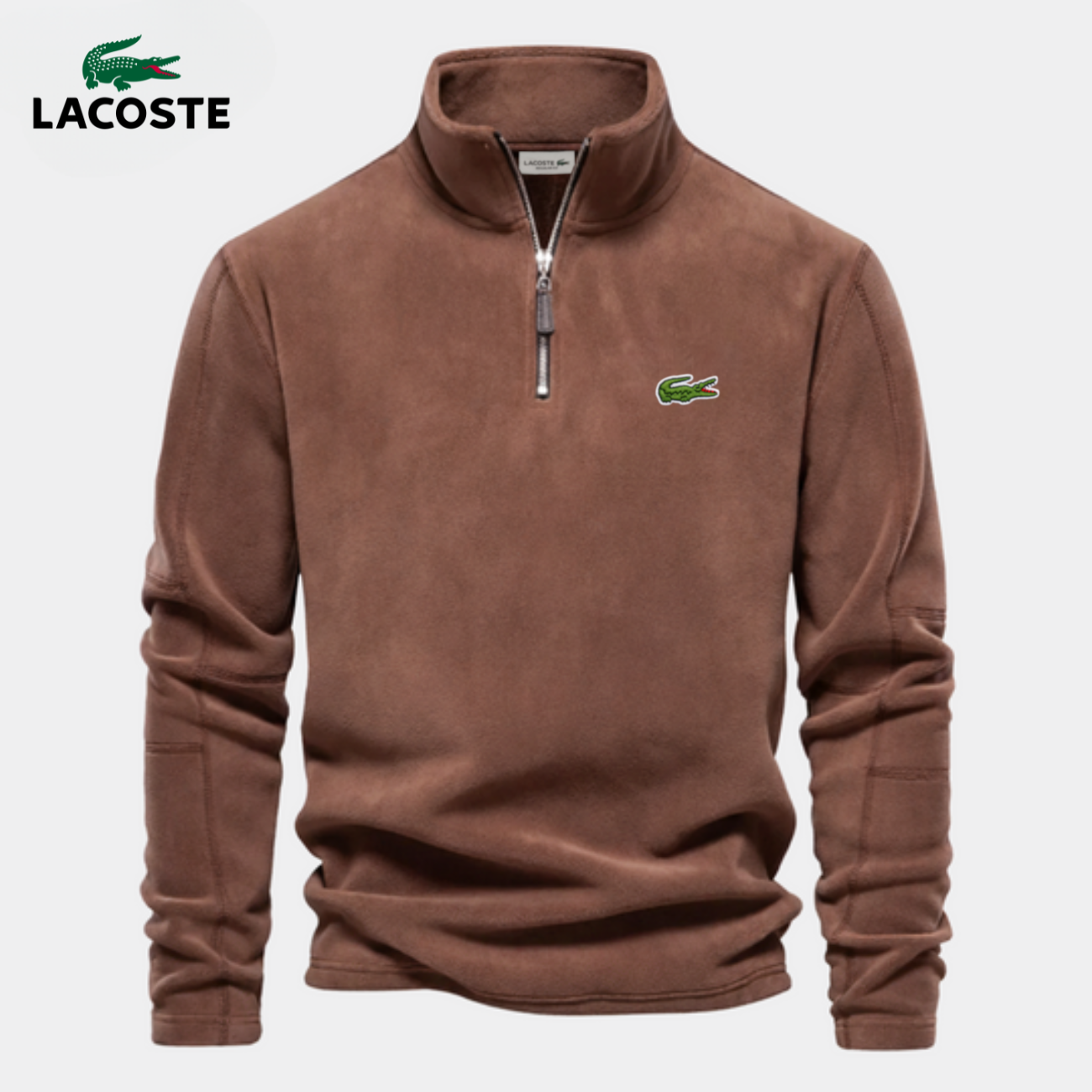 LT™ Half Zip Sweatshirt | I Bomull