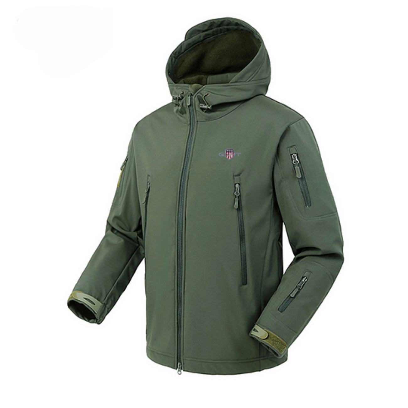 Taktisk Softshell Jacka med Huva - Utförsäljning