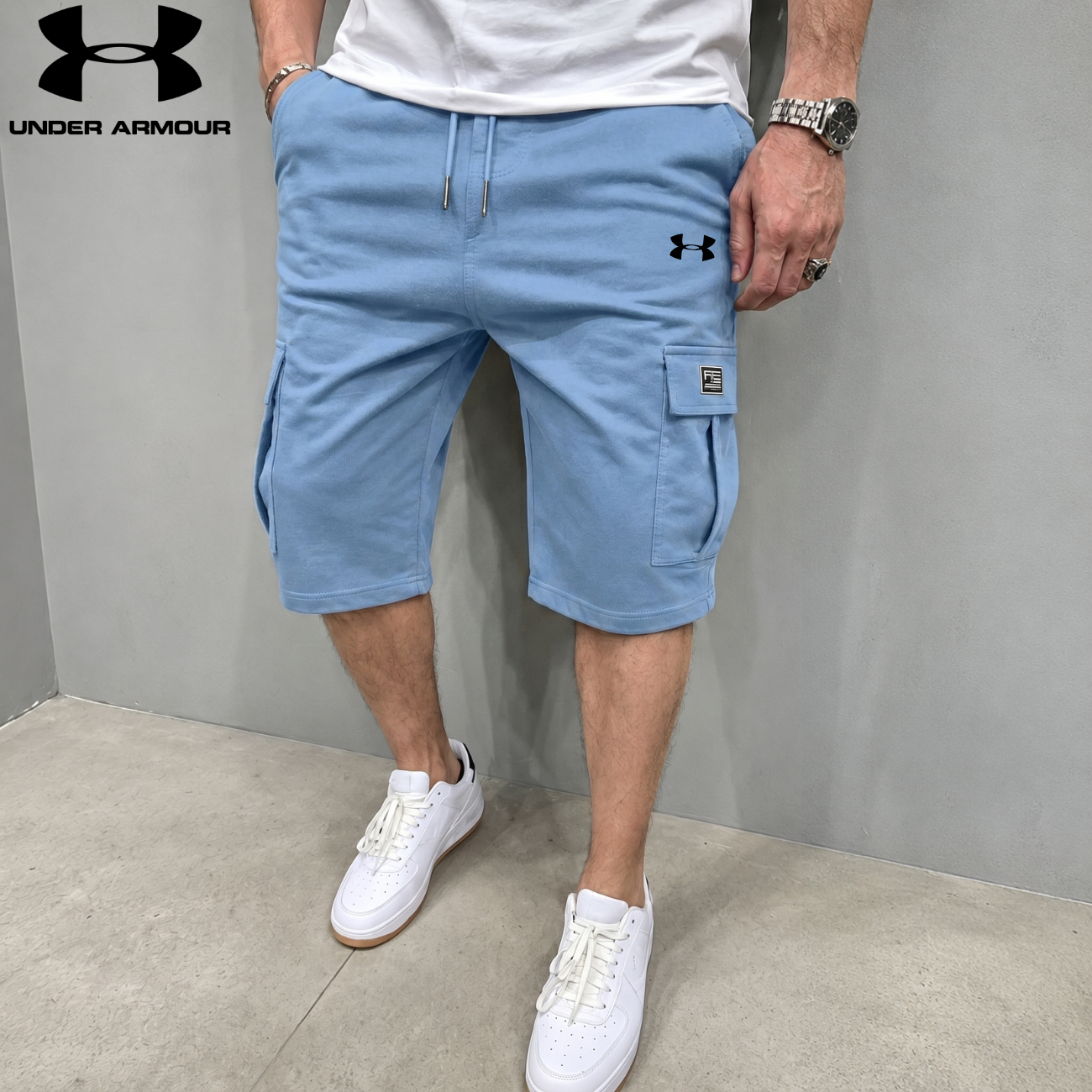 Aero-Stretch Cargo Tech Shorts || Utförsäljning