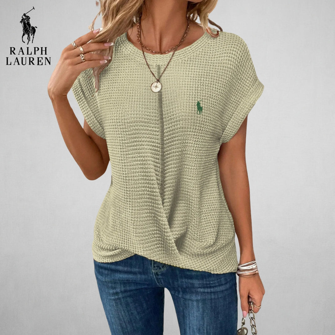 Vardaglig Textur-T-shirt || UTFÖRSÄLJNING