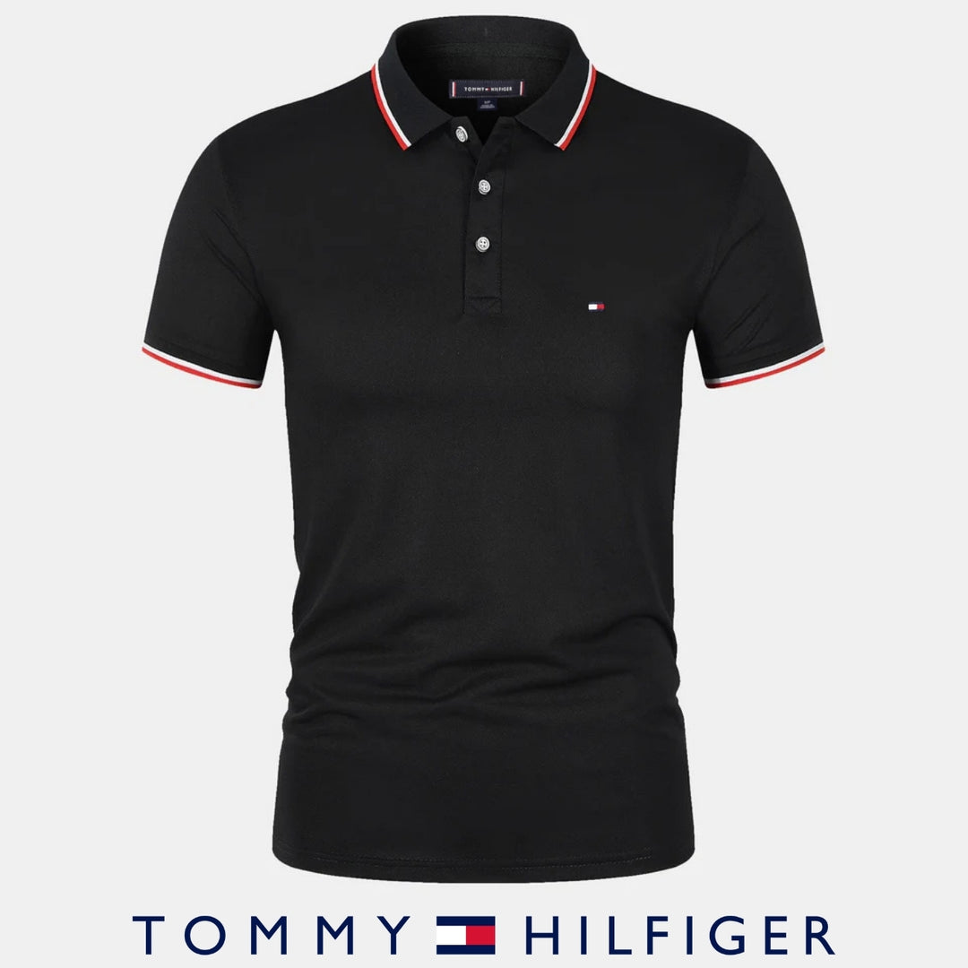 𝖳ommy Ꮋilfiger || Elegant Polo Man