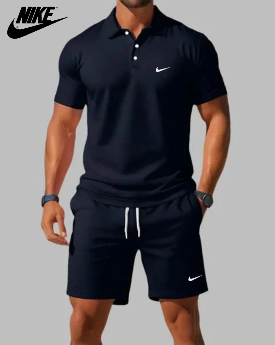 Avslappnat Sommarset || Piké & Shorts
