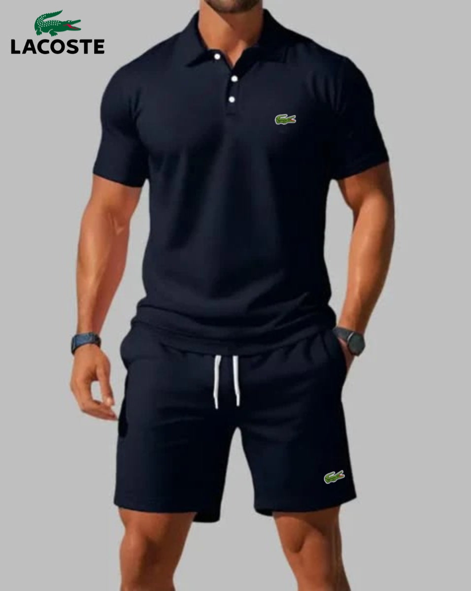 Avslappnat Sommarset || Pikétröja & Shorts