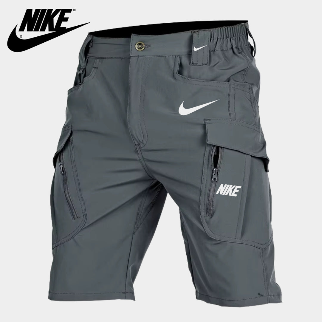 Short Cargo med Flera Fickor || UTFÖRSÄLJNINGSPRIS