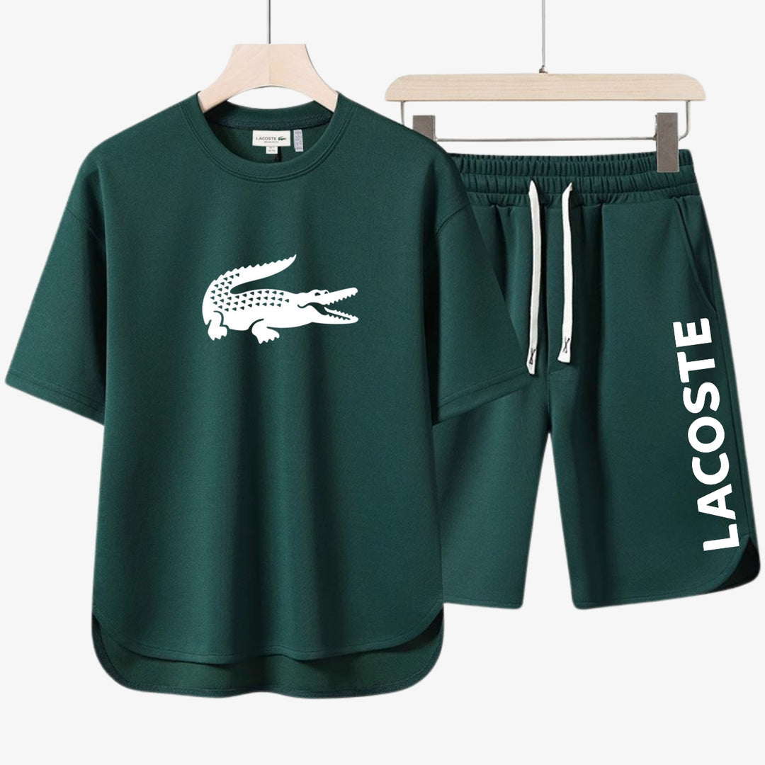 Sommarsätt för Män - T-shirt och Shorts