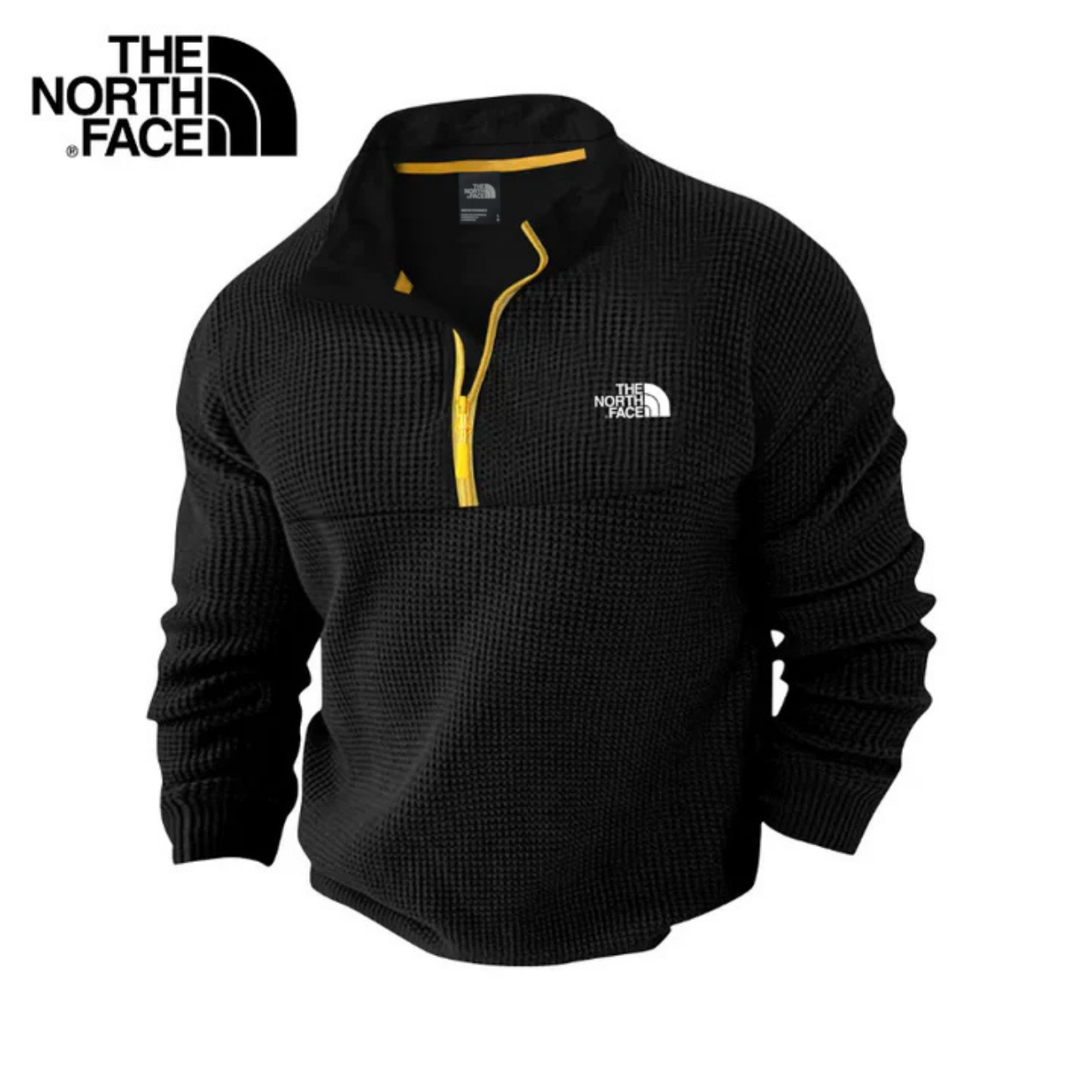Klassisk Zip-Up Fleecejacka || Utsäljning