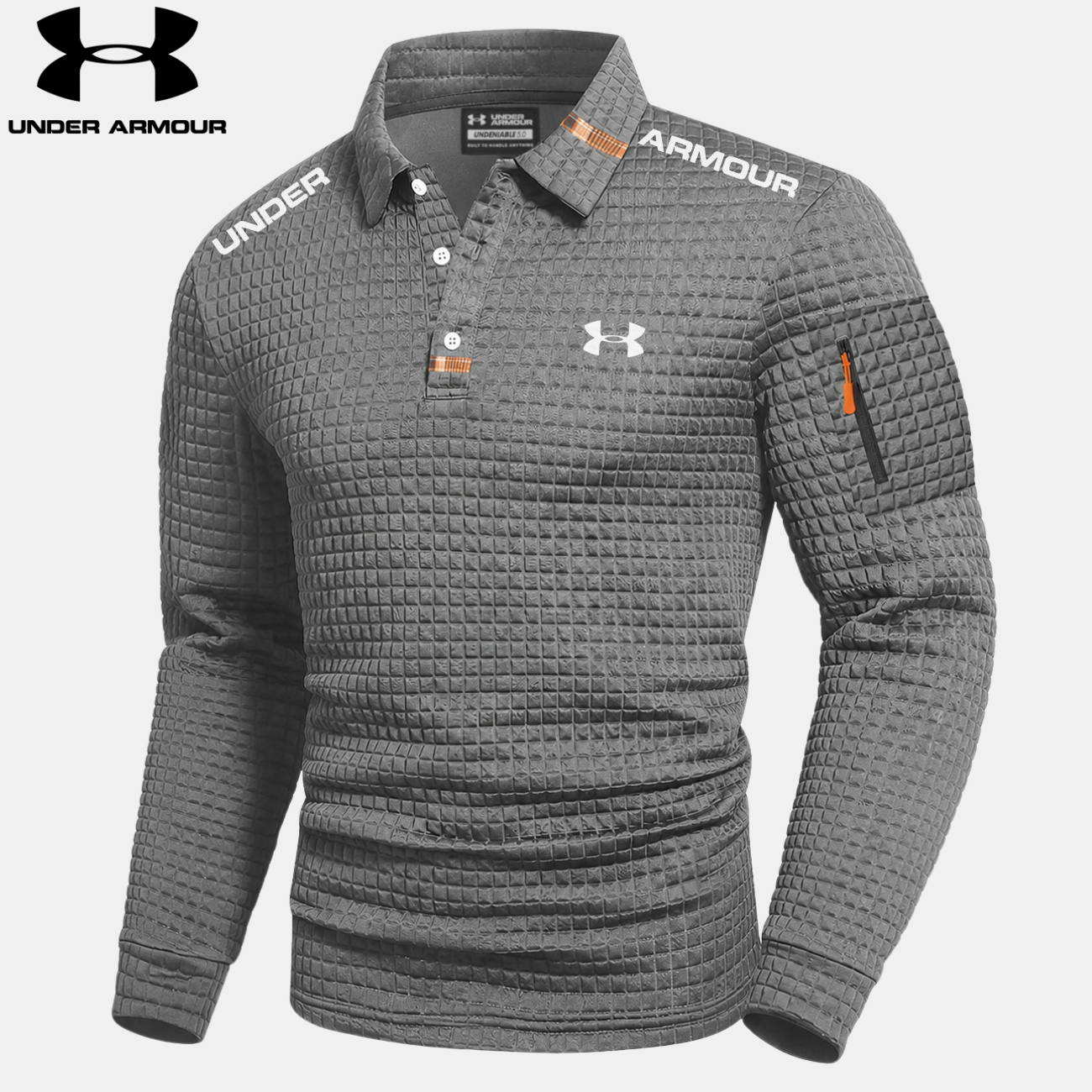 Grid-Fleece Taktisk Polo || Utförsäljning