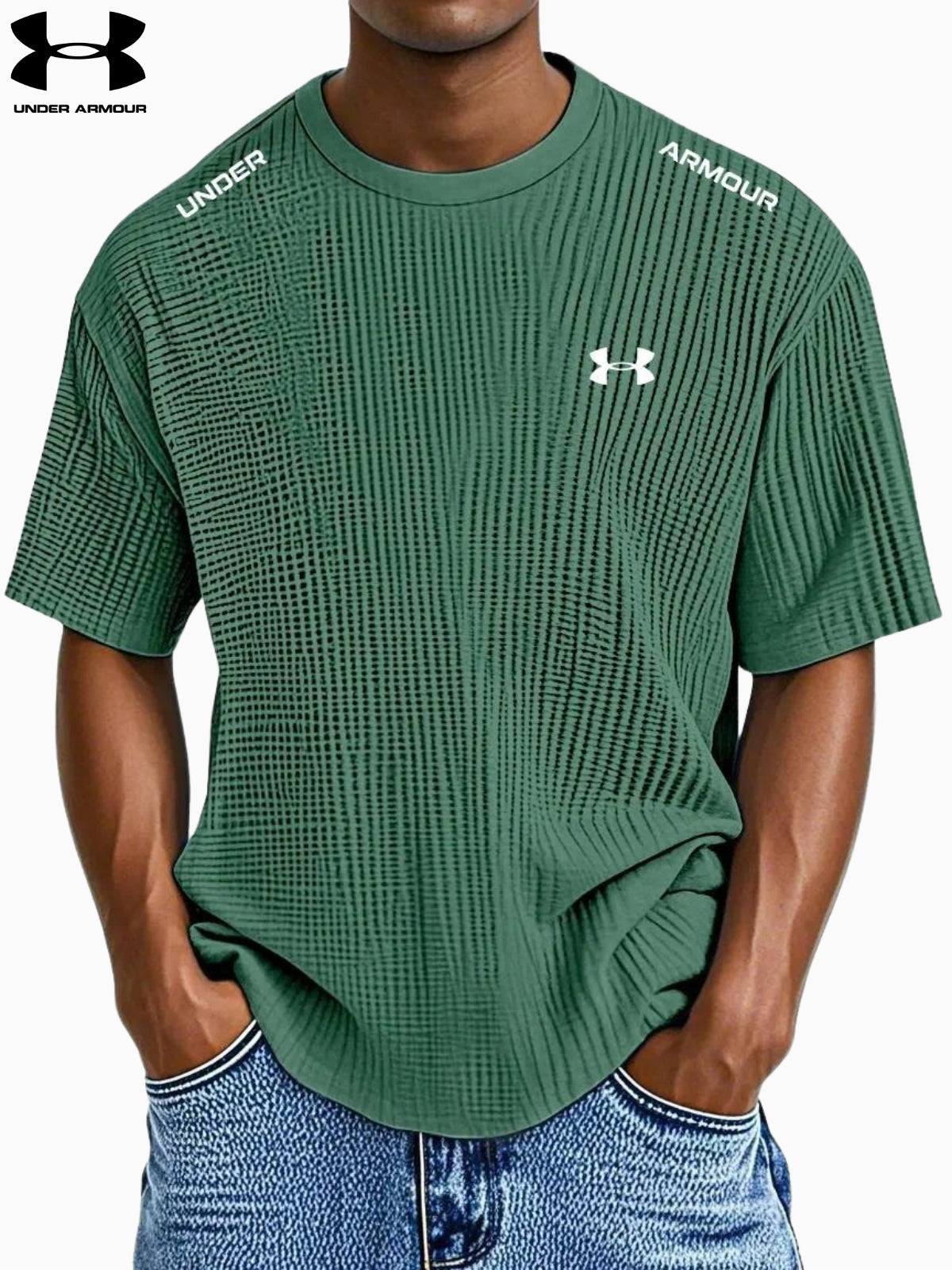 Avslappnad || T-shirt för män