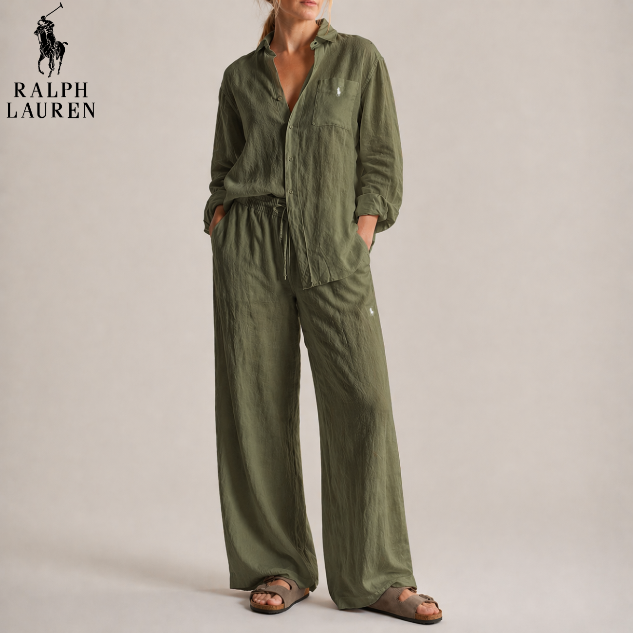 Avslappnad Passform Strukturerat Co-Ord Set || Realisationsrea