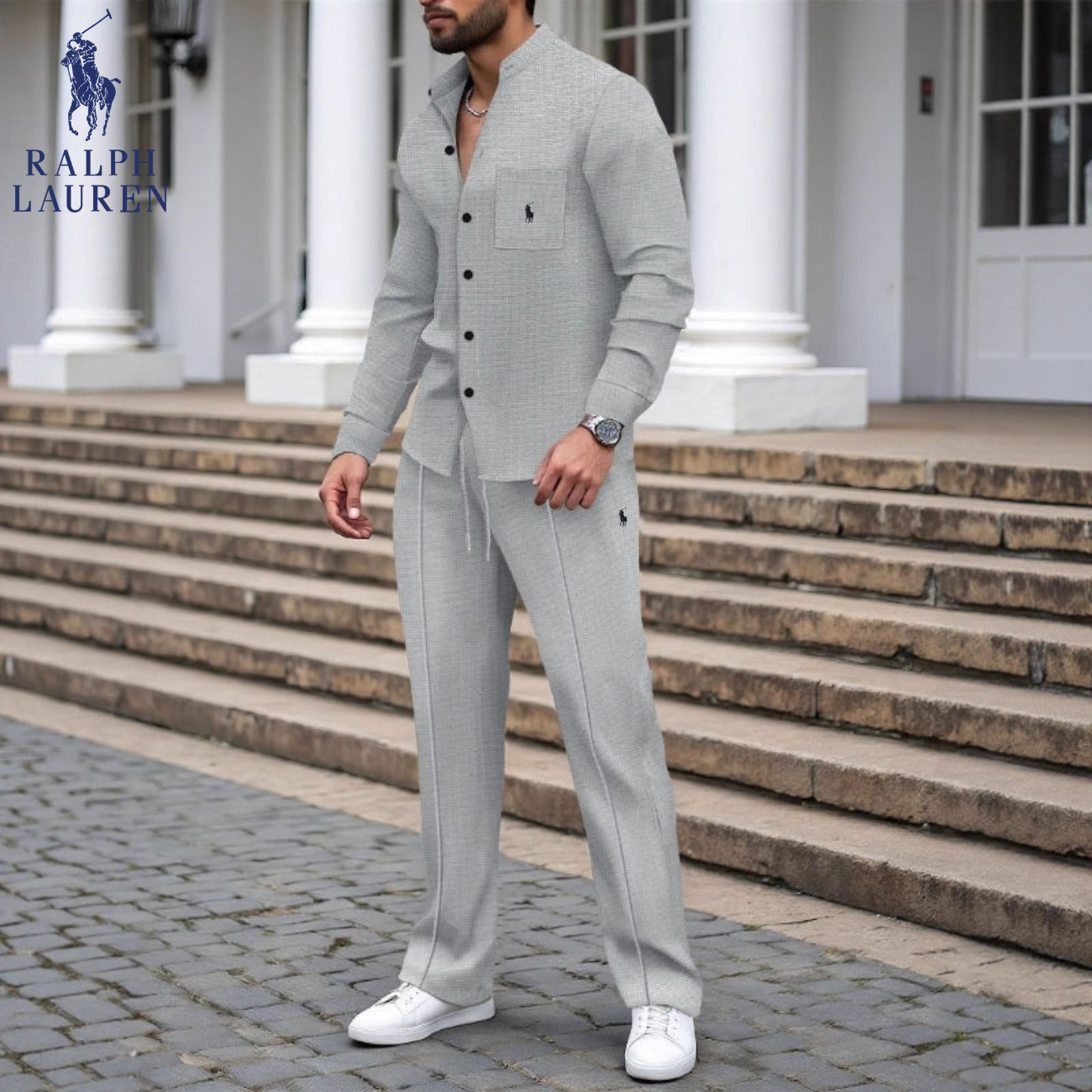 Modern Texturerad Lounge-set || Utförsäljning