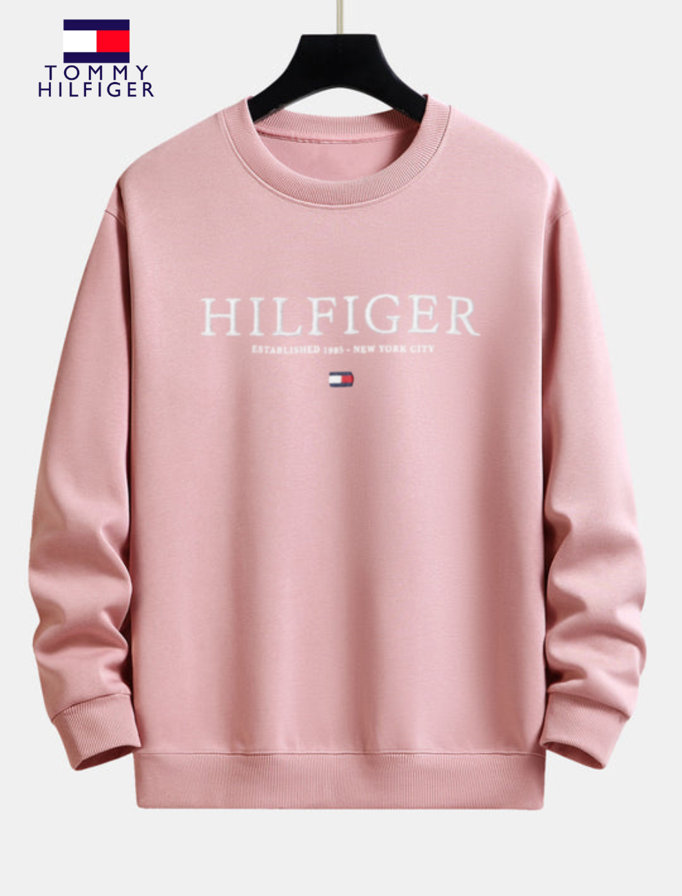 Classic och Bekväm Sweatshirt || Rea Clearance