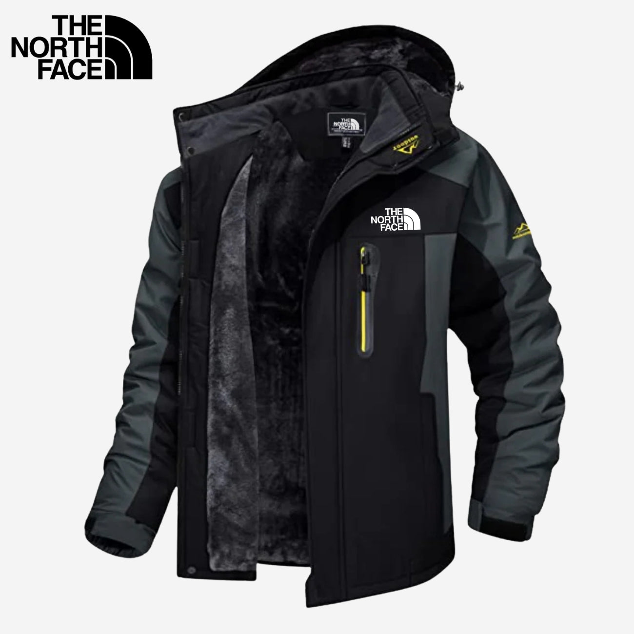 Termisk Outdoorjacka || UTFÖRSÄLJNINGSPRIS