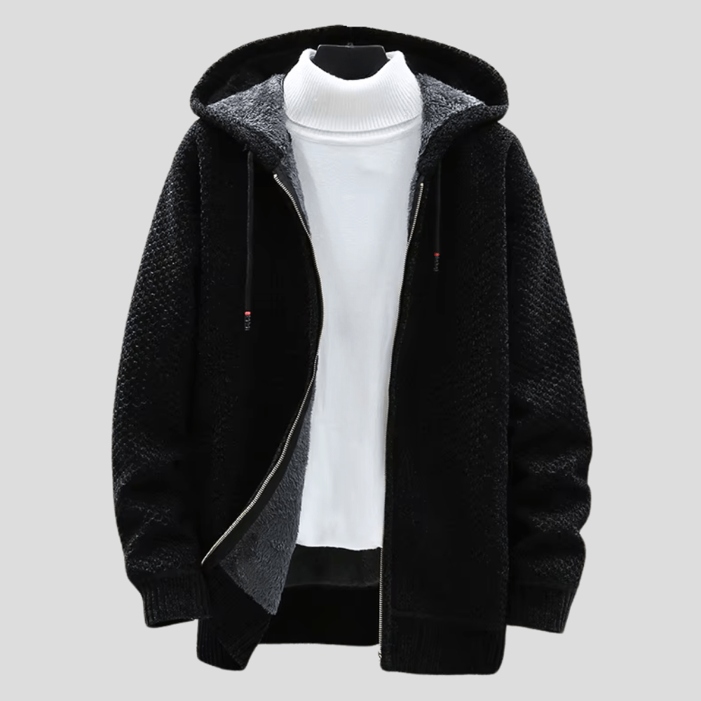 Eleas™ - Komfortabler Struktur-Hoodie