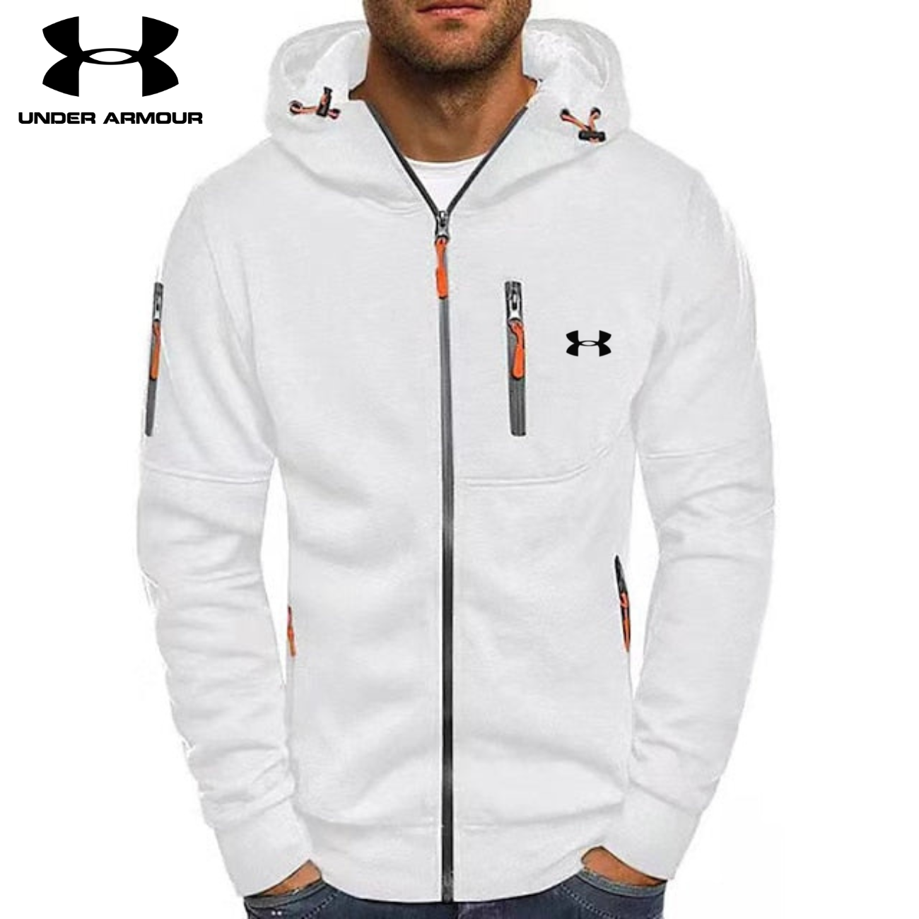 Premium Komfort Zip-Up Hoodie || Utförsäljning