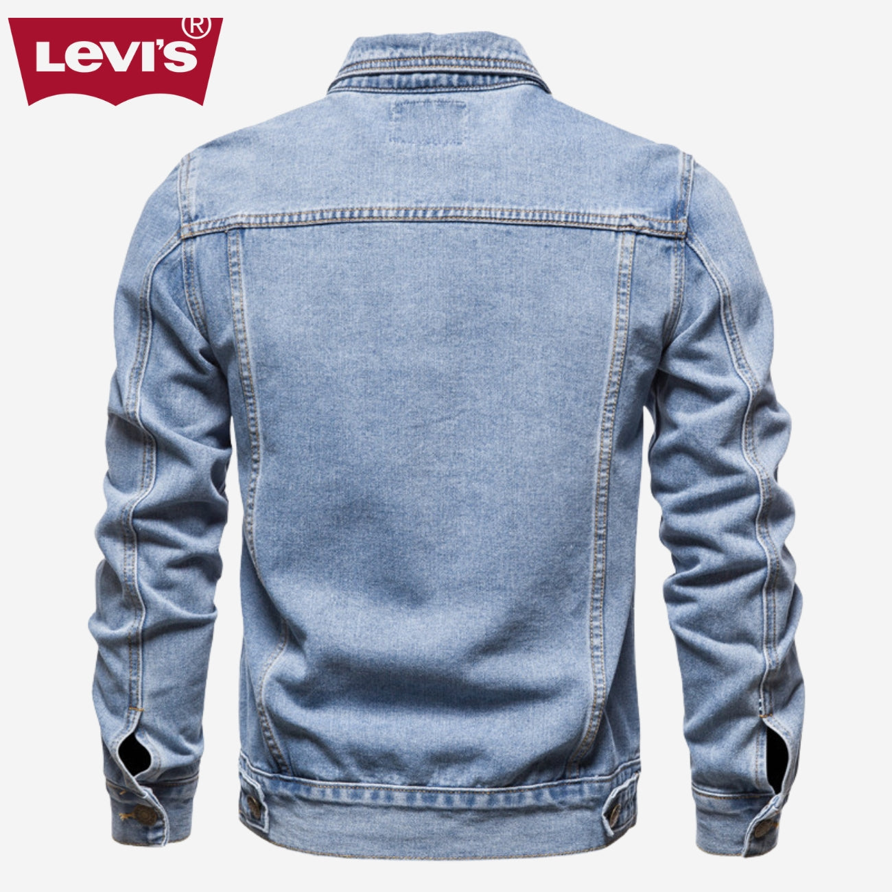 Modern Jeansjacka || UTFÖRSÄLJNINGSPRIS