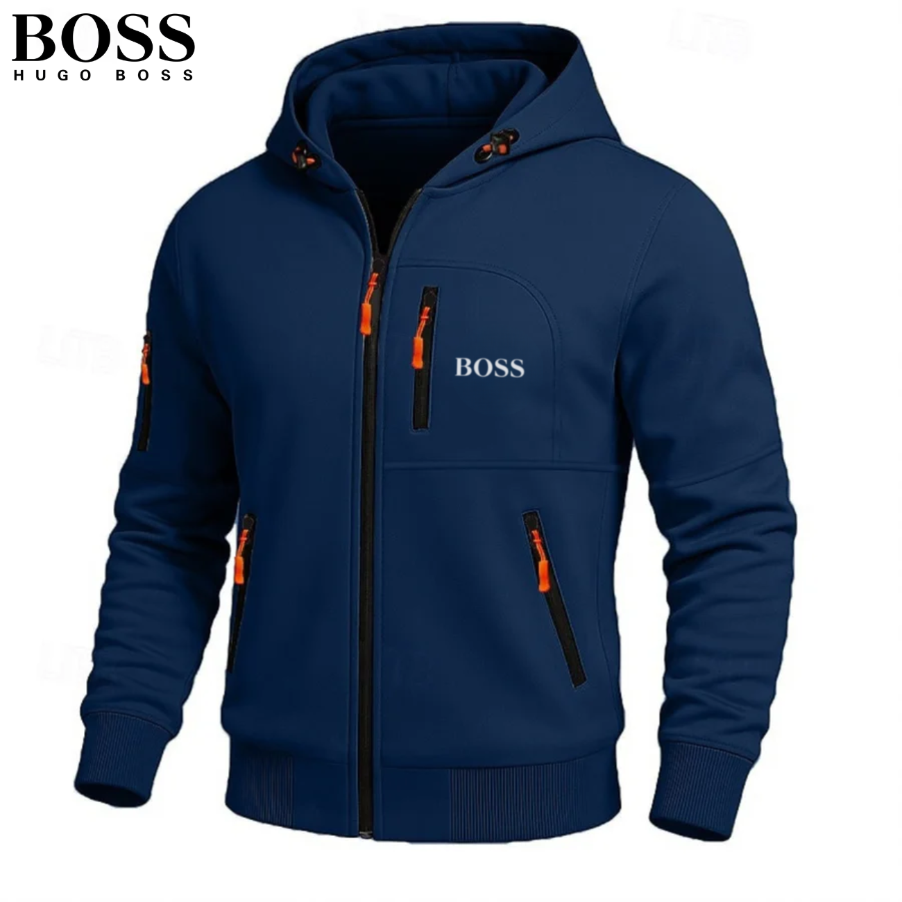 2026 Högpresterande Zip-Hoodie || Rea