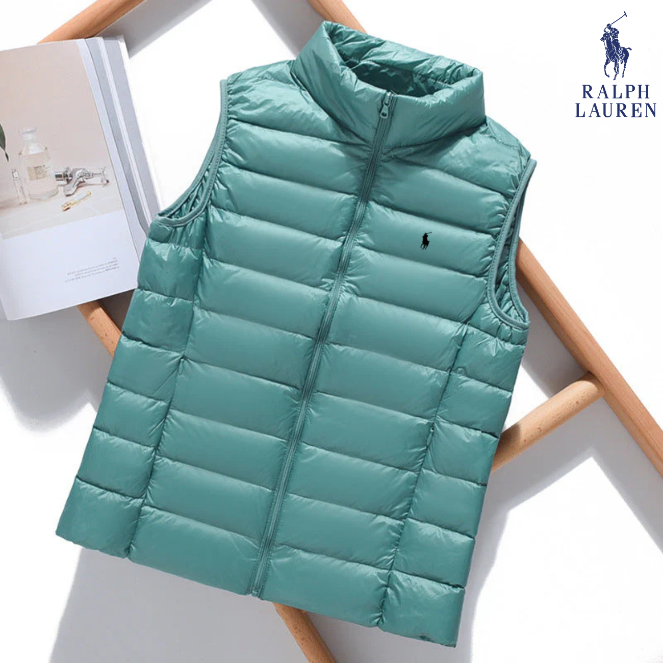 2026 Ultralätt Quilted Puffer-väst || Utförsäljning