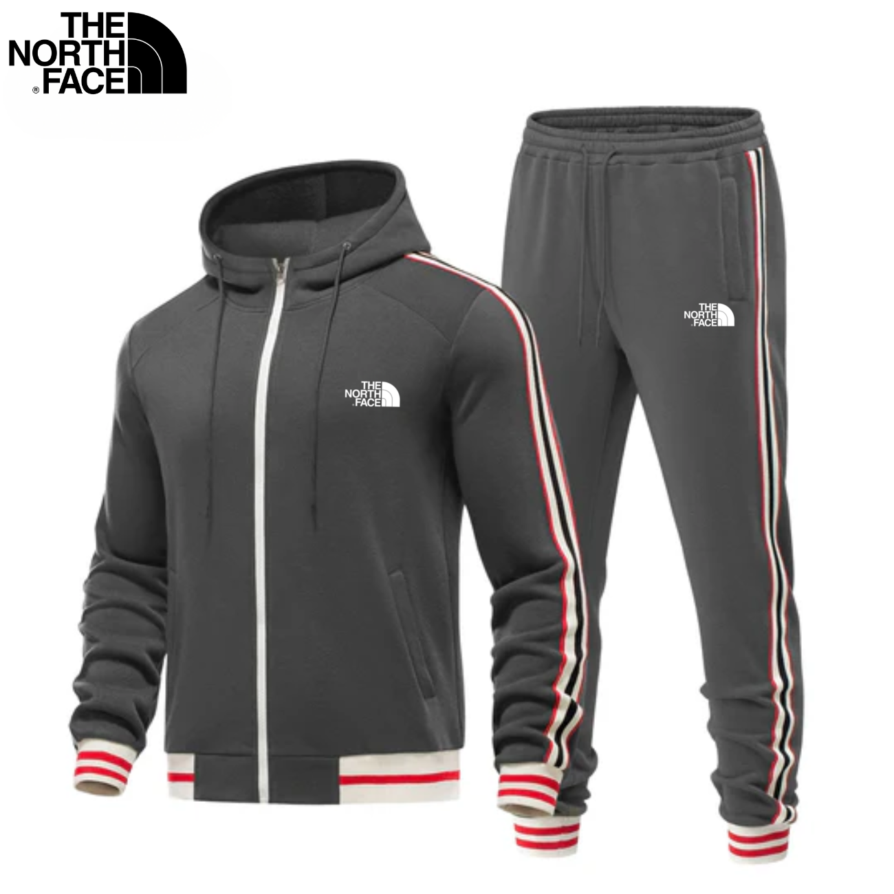 Avslappnad Set Hoodie & Byxor || REA