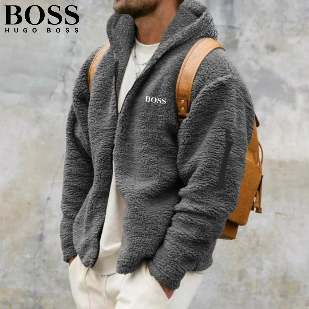 2026 Sherpa Zip-Up Vinterjacka || Utförsäljning
