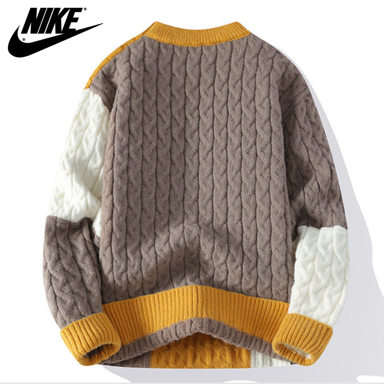 Retro Patchwork Tröja || Utförsäljningspris