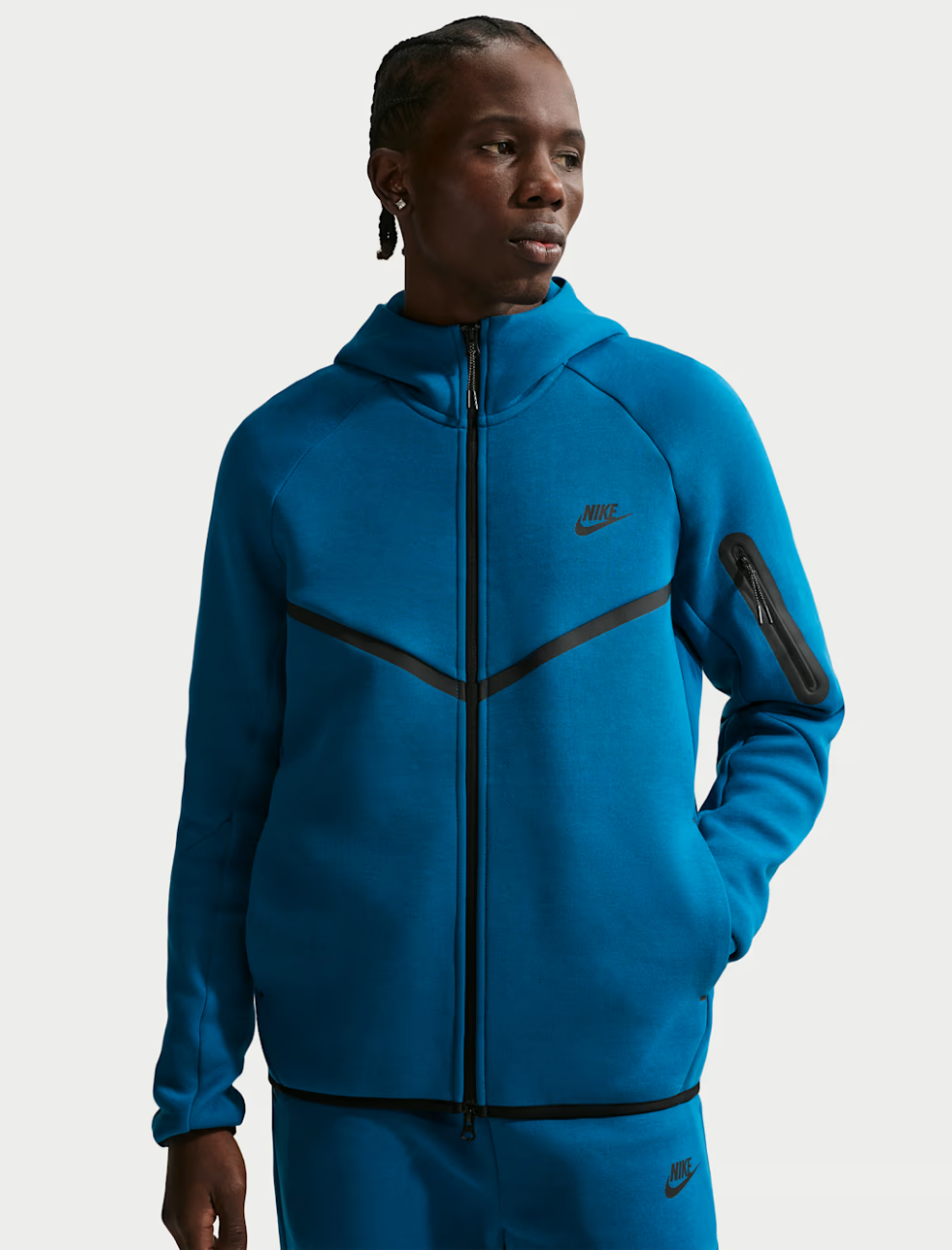 Mångsidig Zip-Up Hoodie || Rea