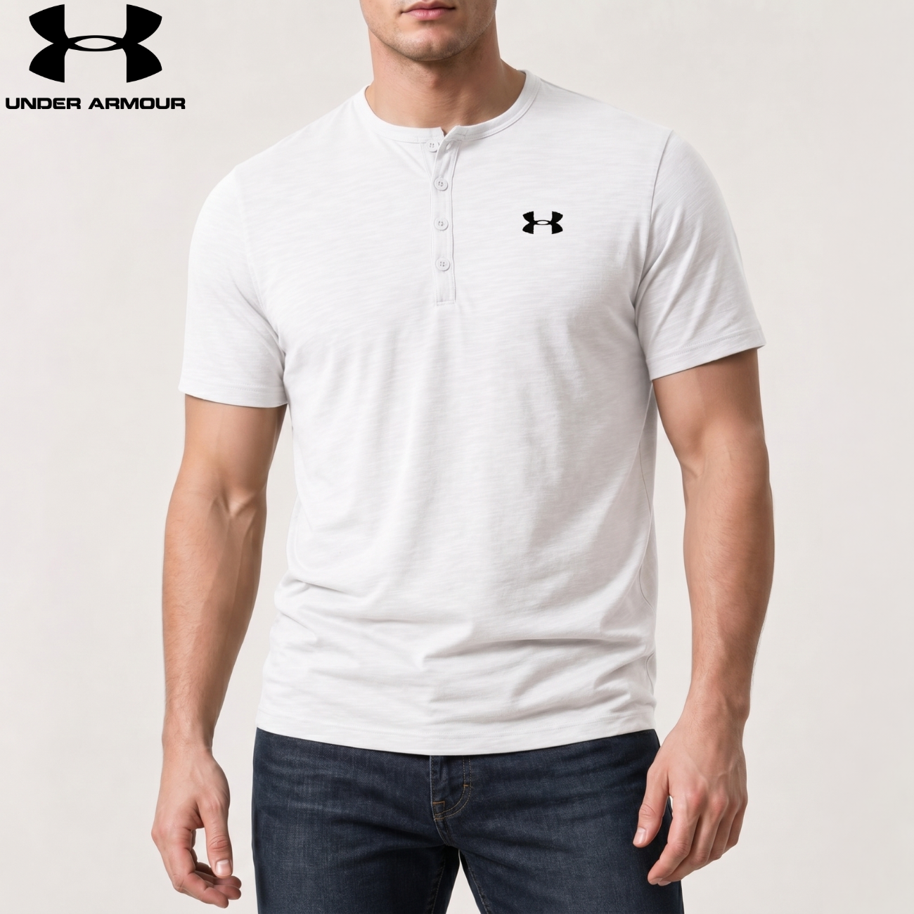 Core Tech Slub Henley || Utförsäljning