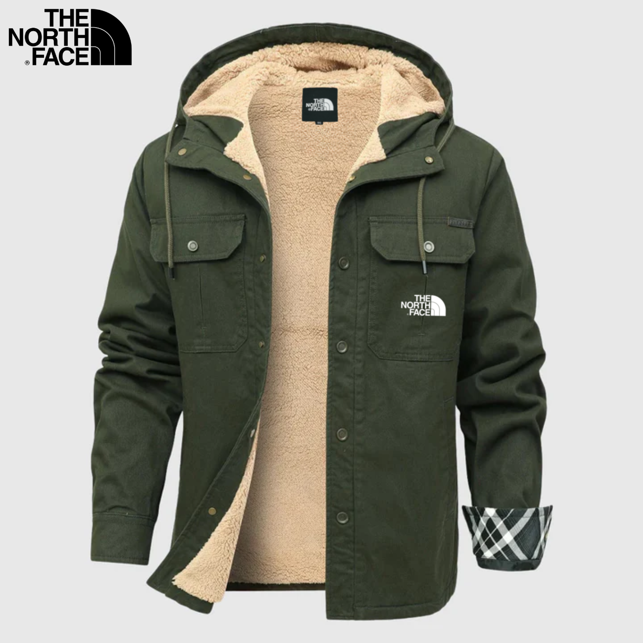 2026 Sherpa-fodrad Outdoor Utility Jacka || Utförsäljning