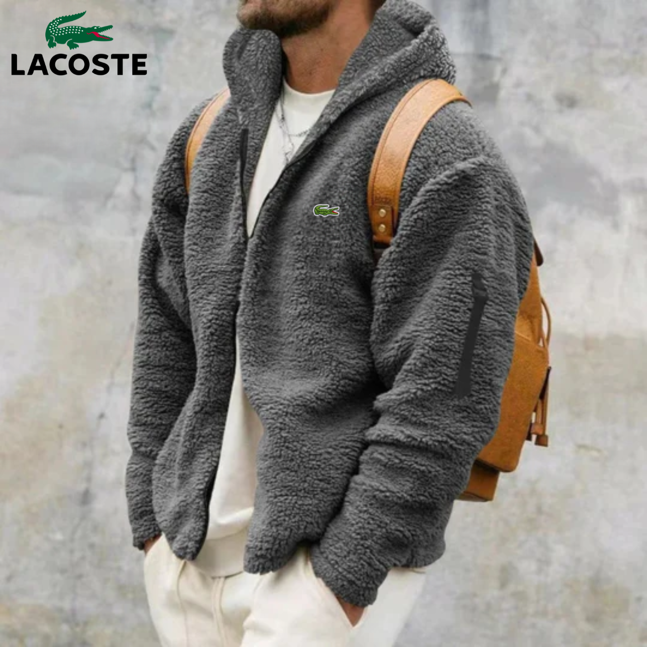 2026 Sherpa Zip-Up Vinterjacka || Utförsäljning