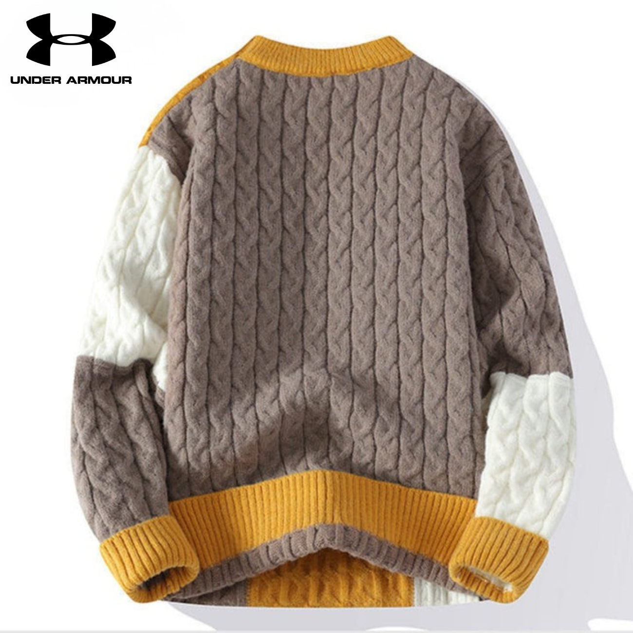 Retro Patchwork Tröja - UTFÖRSÄLJNING AV KOLLEKTION