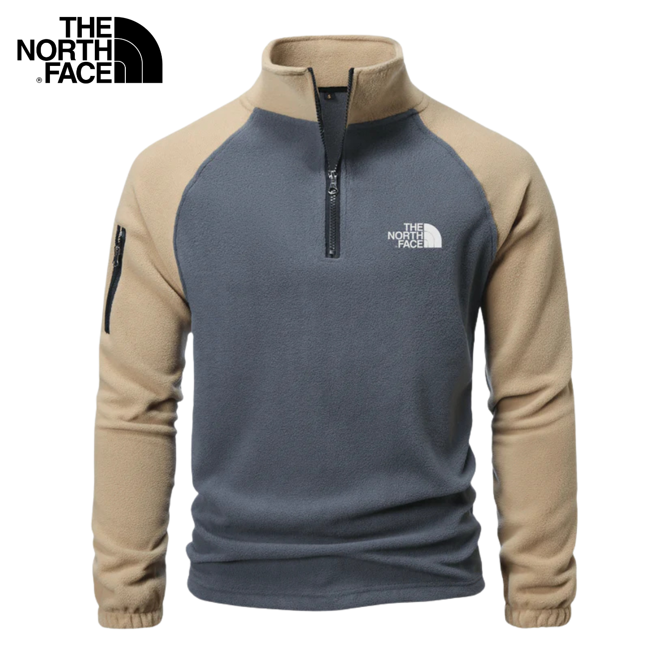 Säsongs Half-Zip Fleecepullover || Utförsäljning
