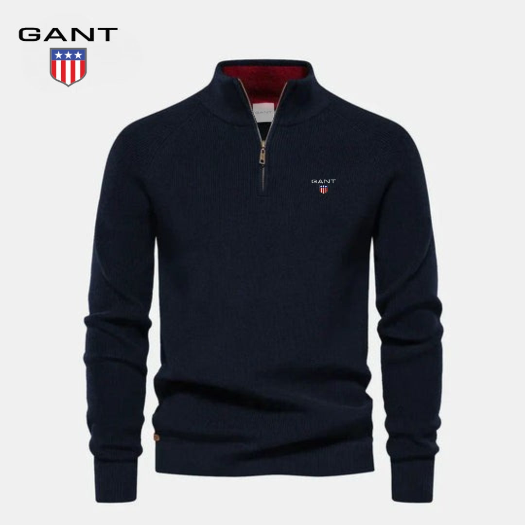 Half-zip tröja