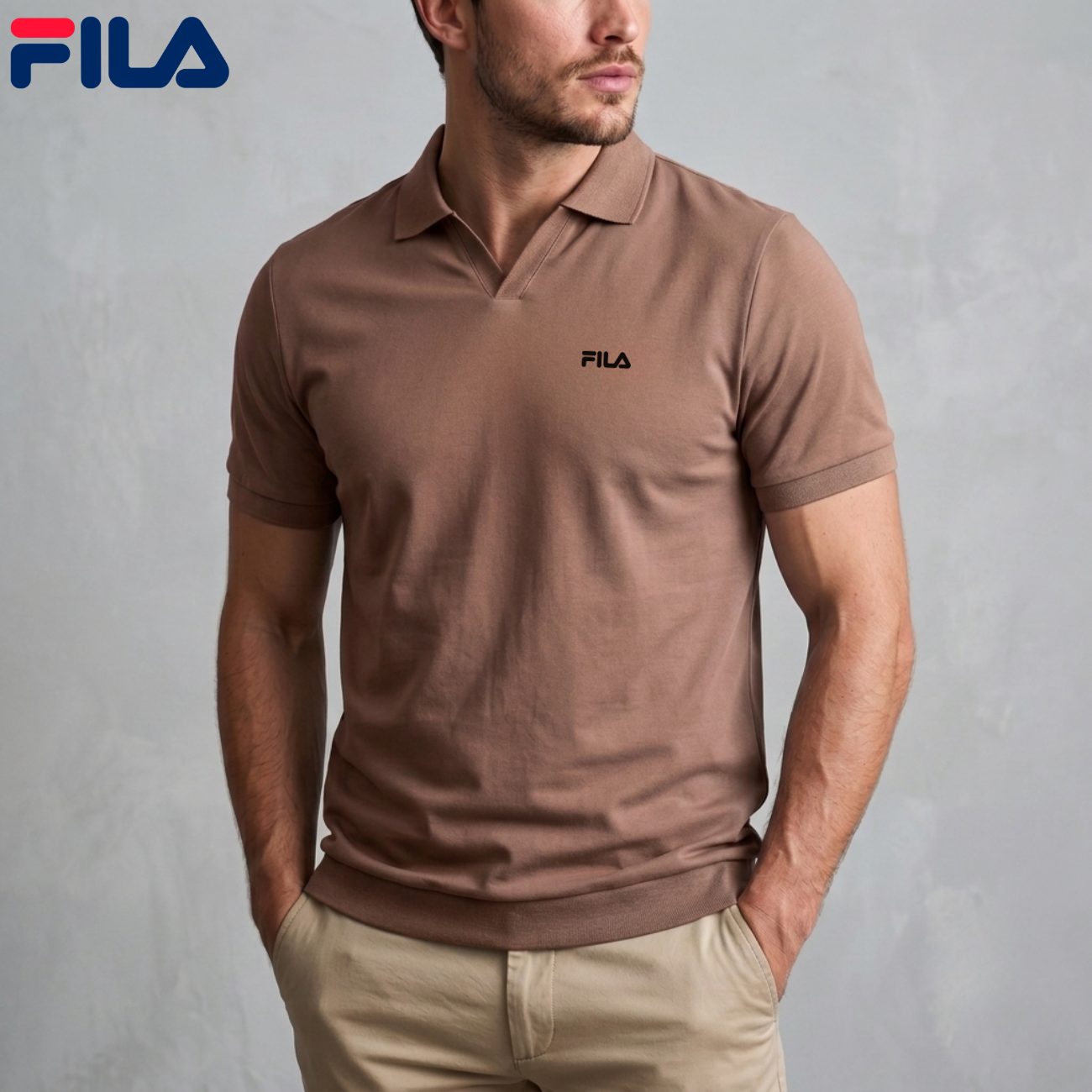 V-Placket Polo || Utförsäljning