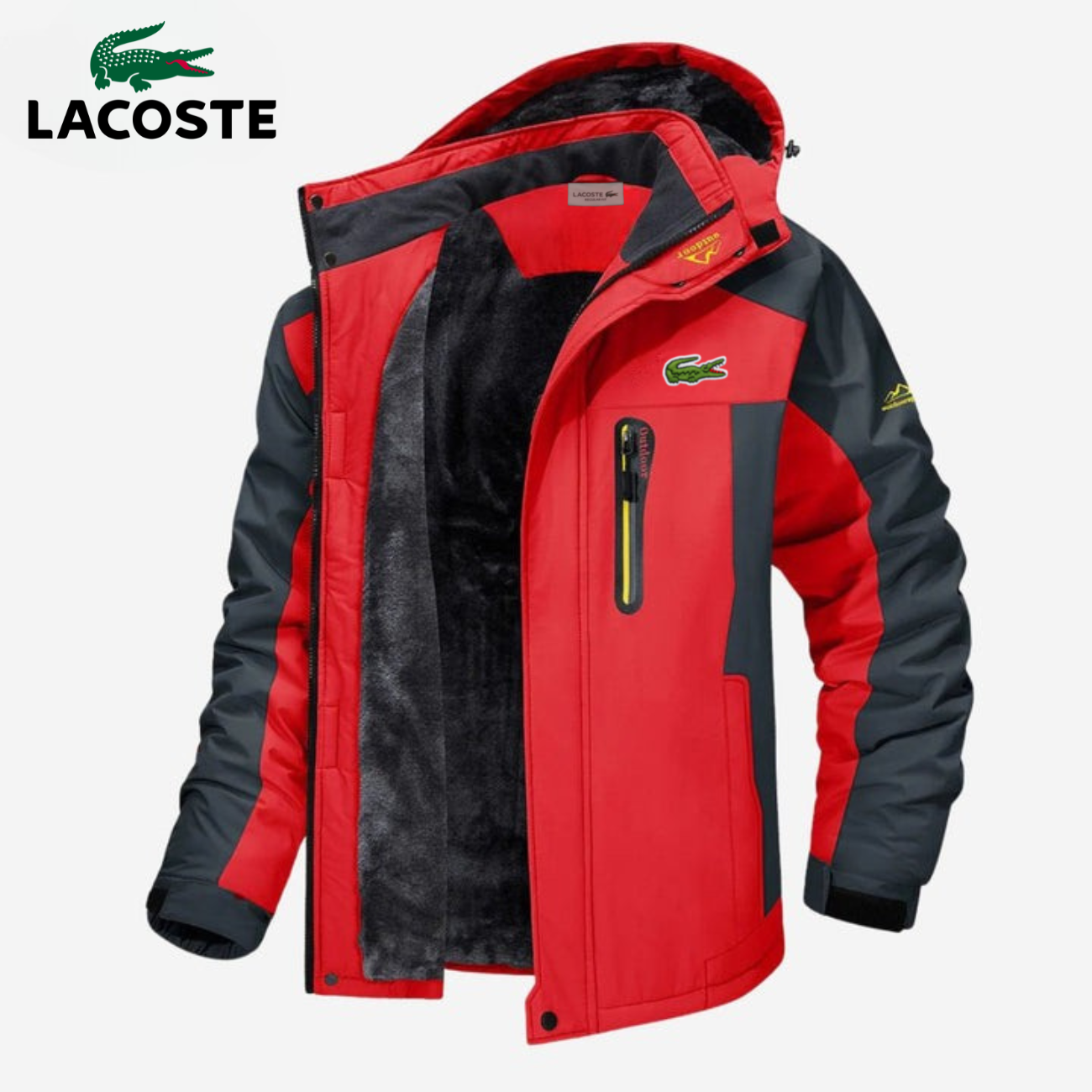 Termisk Outdoorjacka - UTFÖRSÄLJNINGSPRIS