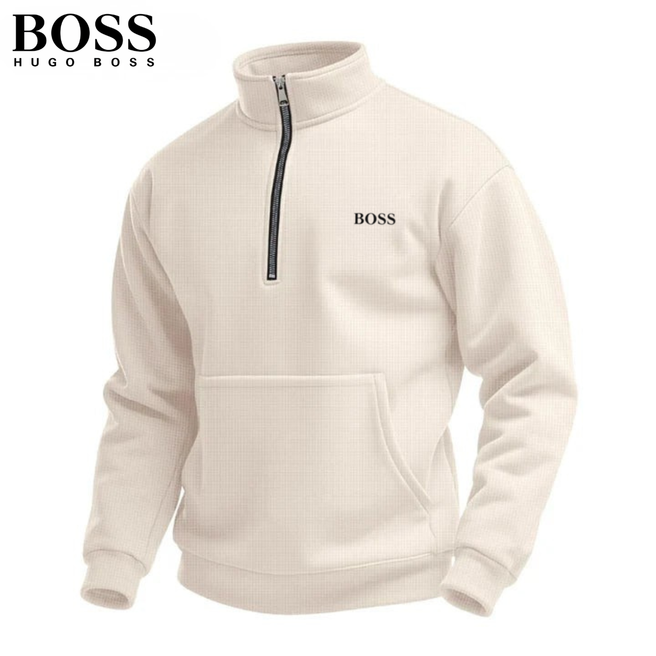 Essentiell Zip-Up Fleecejacka || Utrensningsrea