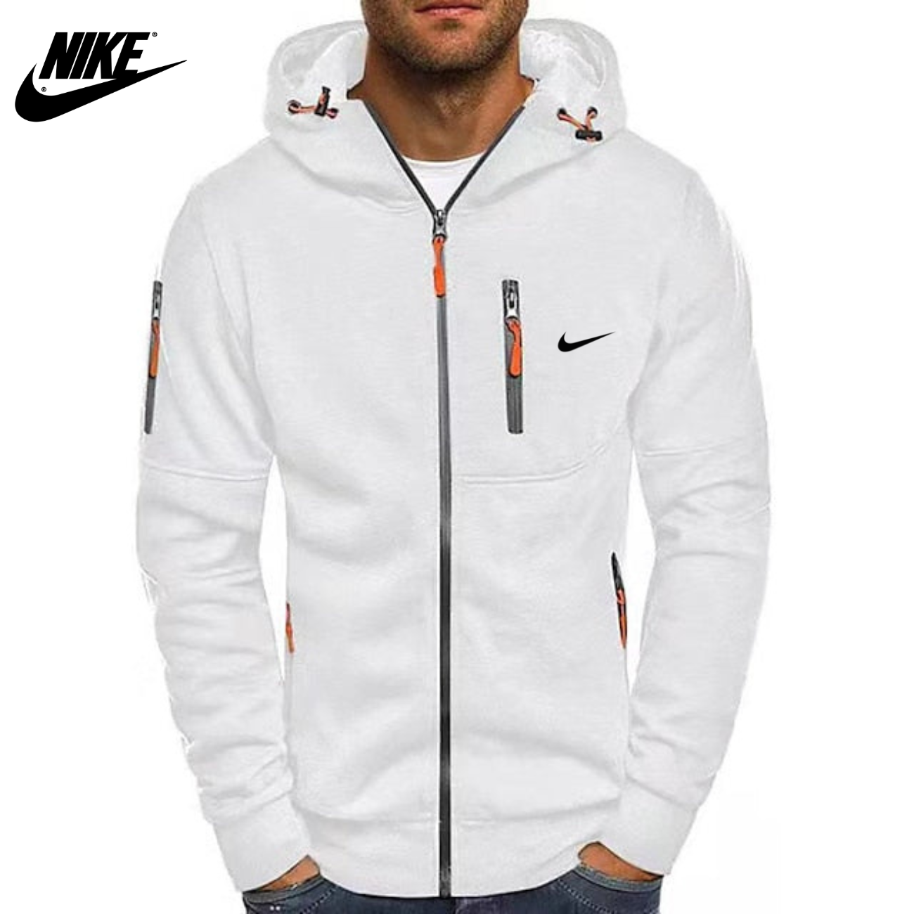 Premium Komfort Zip-Up Hoodie || Utförsäljning