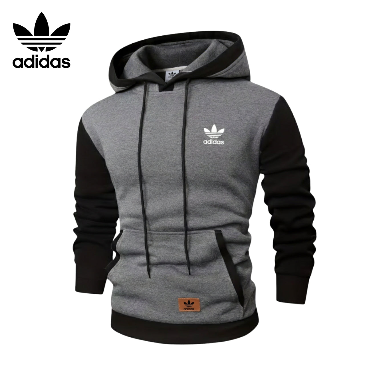 Avslappnad Hoodie || REA PRIS