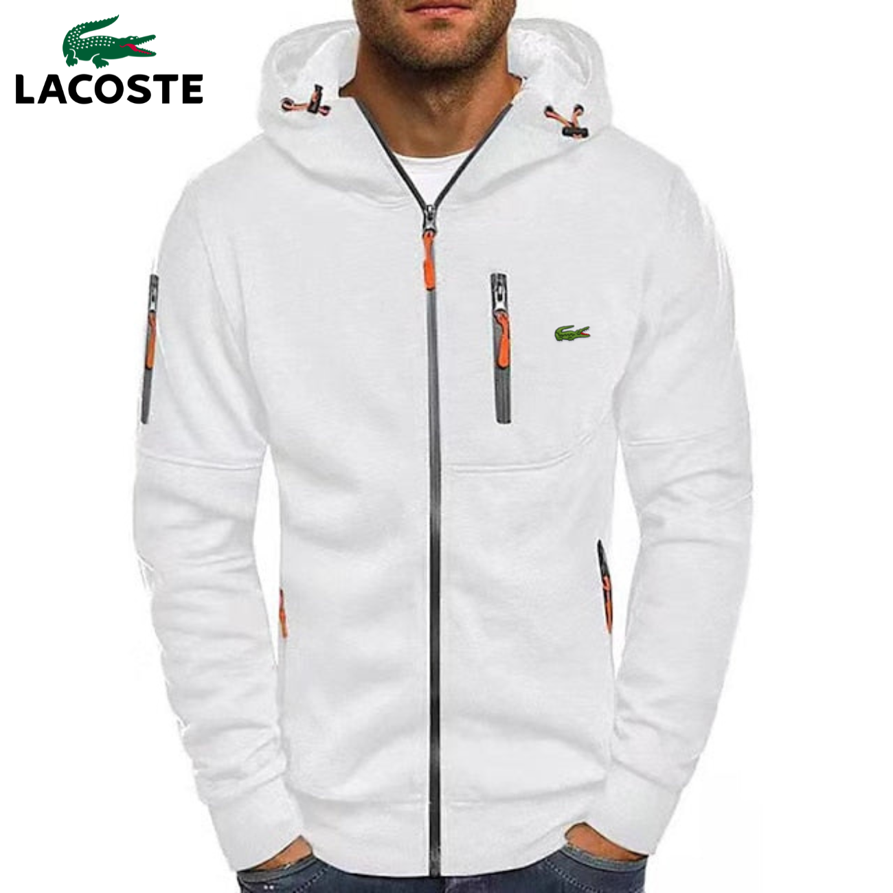 Premium Komfort Zip-Up Hoodie || Utförsäljning