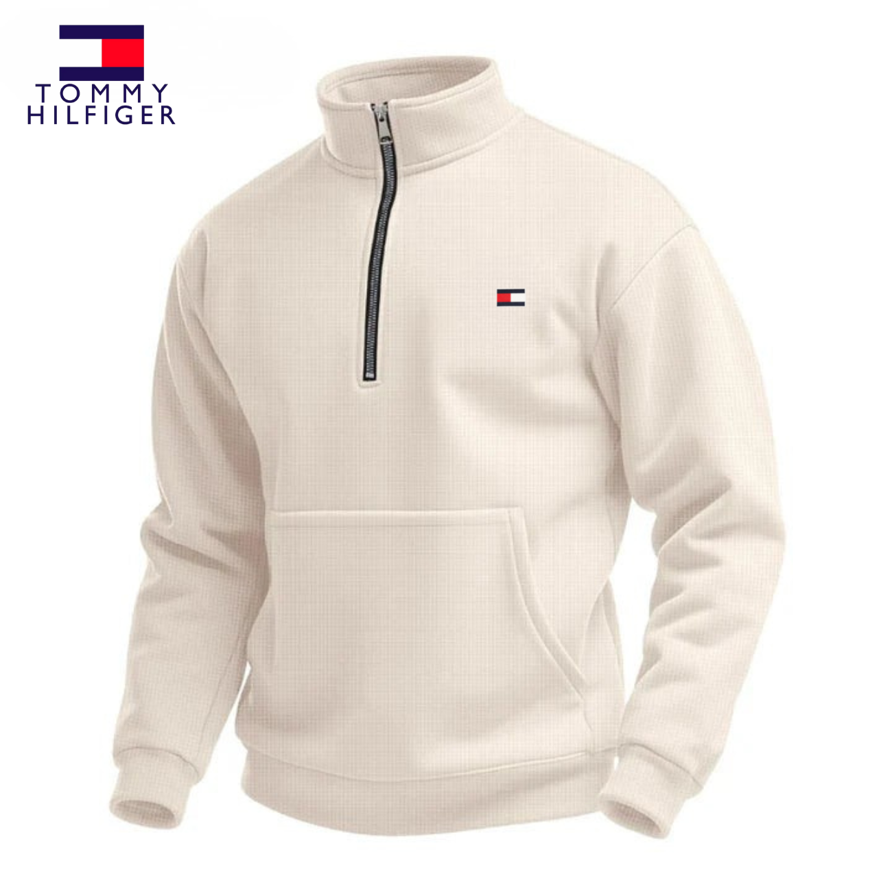 Essentiell Zip-Up Fleecejacka || Utrensningsrea