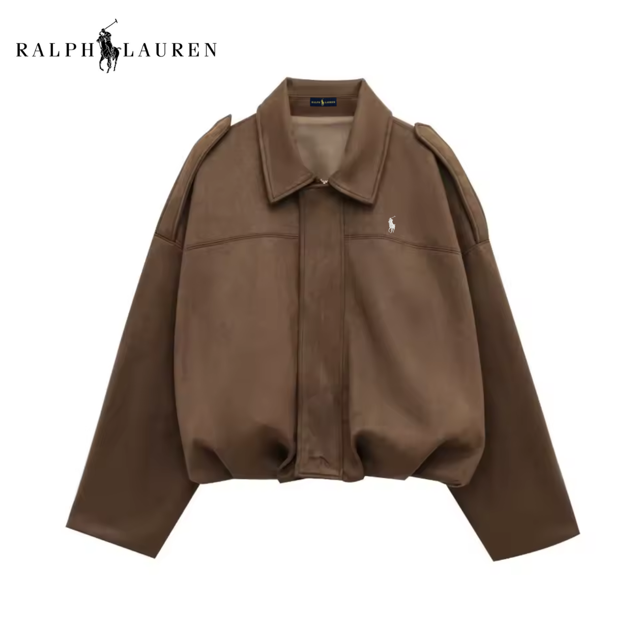 Klassisk Mocka Bomberjacka || Rea